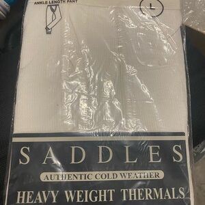 Saddles Heavy Weight Thermals